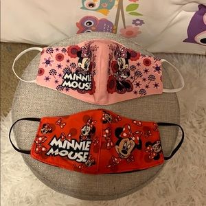 Minnie Mouse masks